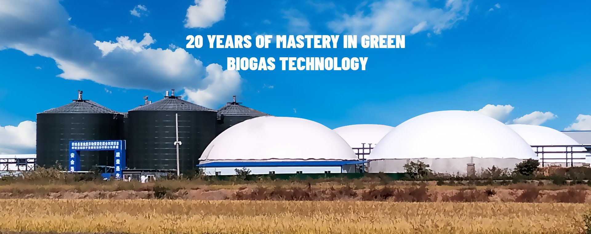 biogas plant