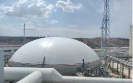 The advantages of the Double Membrane Gas Holder