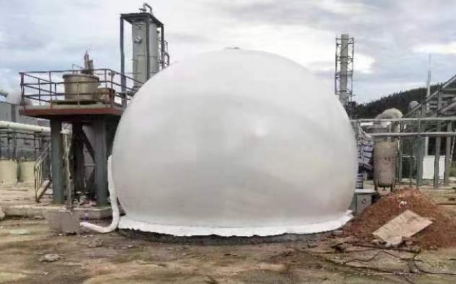 A set of small independent gas holder in Fujian