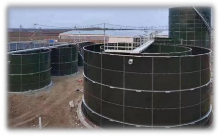 Introduction to knowledge of assembled enamel tank