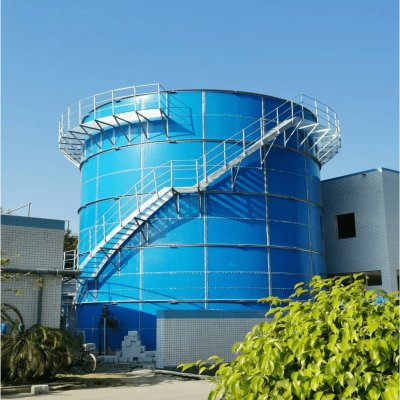 Epoxy Coated Steel Tanks